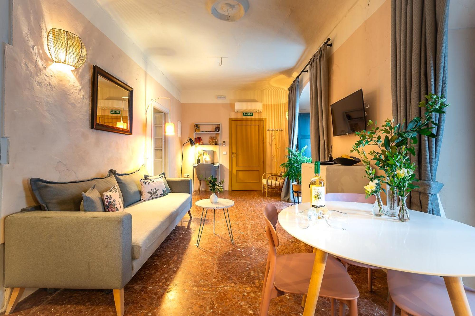 Apartment Romantica *